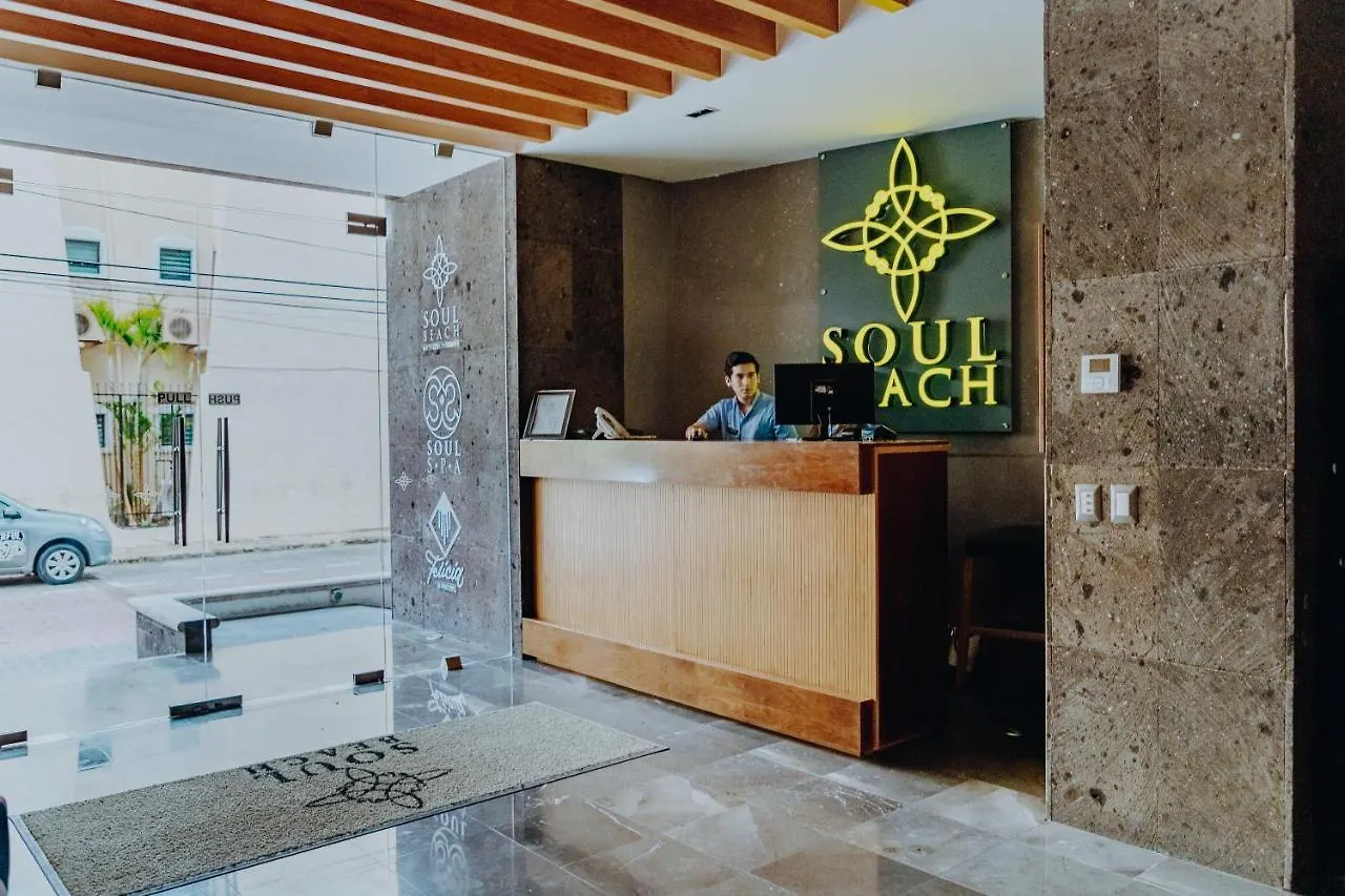 Soul Beach Boutique Hotel & Spa (Adults Only) Плая-дель-Кармен